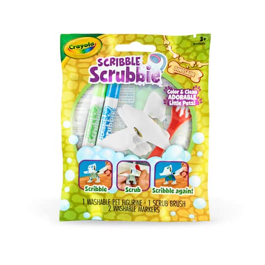 Crayola® Scribble Scrubbie® New Dinosaur Blind Pack